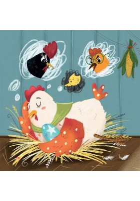 Пригоди писанкового курчатка